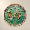 A striking Modern Skeletal Wall Clock