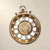 Vintage Steampunk Mechanical Pocket-Watch Wall Clock