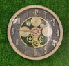 Luxury Gear Decorative Wall Clock