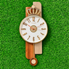 Luxury Crown Pendulum Decorative Wall Clock