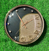 Luxury Half-Glitter Crystal Decorative Wall Clock