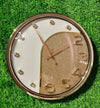 Luxury Half-Glitter Crystal Decorative Wall Clock