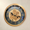 Industrial Gear Moving Wall Clock (Steampunk Vintage Style)