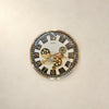 BAOLI Industrial Moving Gear Wall Clock with Minute Track Border