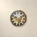 BAOLI Industrial Moving Gear Wall Clock with Minute Track Border