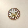 BAOLI Industrial Moving Gear Wall Clock with Minute Track Border