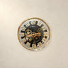 BAOLI Industrial Moving Gear Wall Clock with Minute Track Border