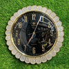 Luxurious Crystal Sunburst Quartz Wall Clock – 16" Elegant Decor