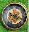 Vintage Steampunk Gear Wall Clock