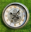 Vintage Steampunk Gear Wall Clock