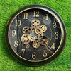 Vintage Steampunk Gear Wall Clock